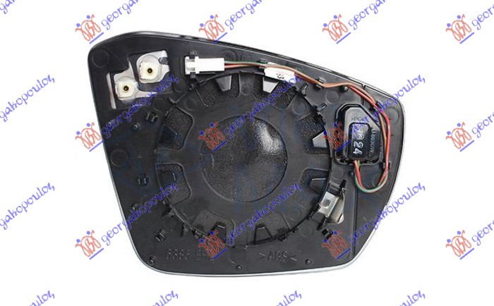 ΚΡΥΣΤΑΛΛΟ ΚΑΘΡΕΦΤΗ ΘΕΡΜΑΙΝΟΜΕΝΟ (ΜΕ BLIS) (ASPHERICAL GLASS) ΑΡ