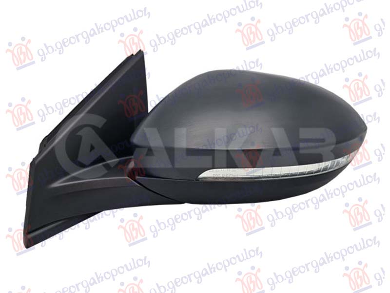 ΚΑΘΡΕΦΤΗΣ ΗΛΕΚΤΡΙΚΟΣ ΘΕΡΜΑΙΝΟΜΕΝΟΣ ΒΑΦ. (ME ΦΛΑΣ) (6pin) (ASPHERICAL GLASS) ΑΡ