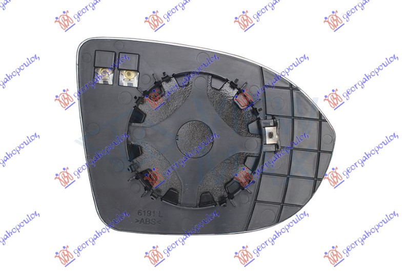 ΚΡΥΣΤΑΛΛΟ ΚΑΘΡΕΦΤΗ ΘΕΡΜΑΙΝΟΜΕΝΟ (ASPHERICAL GLASS) ΑΡ