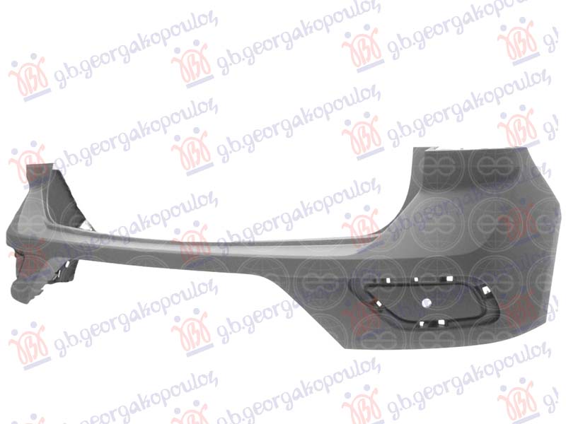 ΠΡΟΦΥΛΑΚΤΗΡΑΣ ΠΙΣΩ ΑΝΩ ΒΑΦΟΜΕΝΟΣ (ΜΕ 2 PDC) (Α ΠΟΙΟΤΗΤΑ)