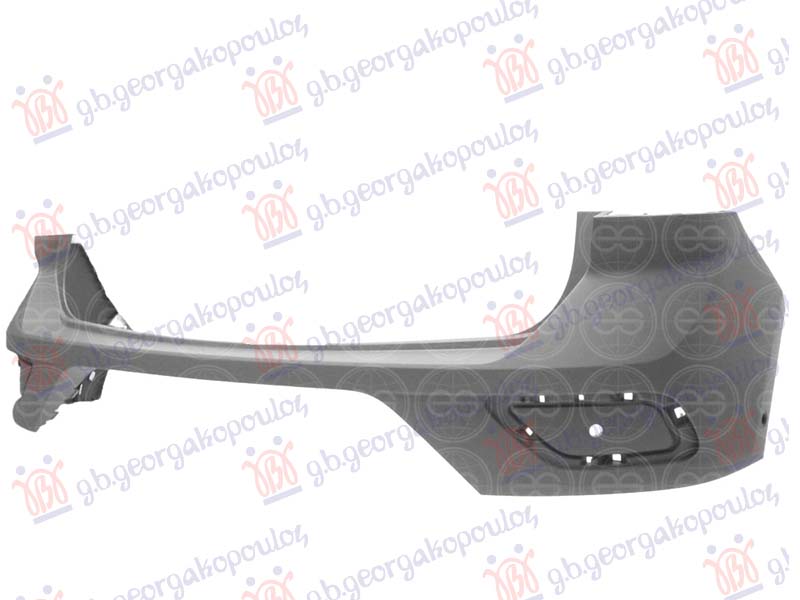 ΠΡΟΦΥΛΑΚΤΗΡΑΣ ΠΙΣΩ ΑΝΩ ΒΑΦΟΜΕΝΟΣ (ΜΕ 4 PDC) (Α ΠΟΙΟΤΗΤΑ)