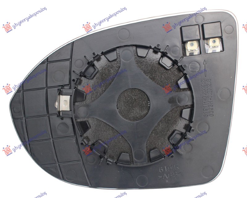 ΚΡΥΣΤΑΛΛΟ ΚΑΘΡΕΦΤΗ ΘΕΡΜΑΙΝΟΜΕΝΟ (PIN 2,8mm) ΔΕΞ