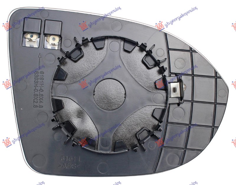 ΚΡΥΣΤΑΛΛΟ ΚΑΘΡΕΦΤΗ ΘΕΡΜΑΙΝΟΜΕΝΟ (PIN 2,8mm) ΑΡ