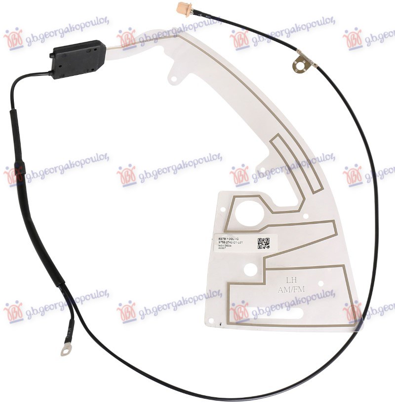 ΚΕΡΑΙΑ AM/FM (ΣΤΟ ΚΑΘΡΕΦΤΗ) ΑΡ