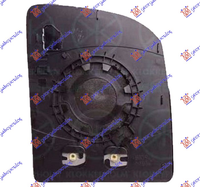 ΚΡΥΣΤΑΛΛΟ ΚΑΘΡΕΦΤΗ ΘΕΡΜΑΙΝΟΜΕΝΟ (ΑΝΩ ΚΟΜΜΑΤΙ) (ΜΕ BLIS) (CONVEX GLASS) ΔΕΞ