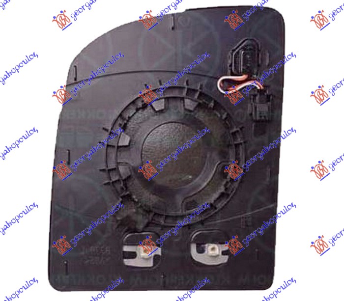 ΚΡΥΣΤΑΛΛΟ ΚΑΘΡΕΦΤΗ ΘΕΡΜΑΙΝΟΜΕΝΟ (ΑΝΩ ΚΟΜΜΑΤΙ) (ΜΕ BLIS) (CONVEX GLASS) ΑΡ