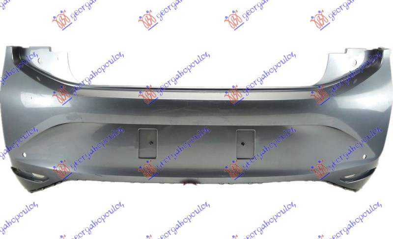 ΠΡΟΦΥΛΑΚΤΗΡΑΣ ΠΙΣΩ ΒΑΦΟΜΕΝΟΣ (ΜΕ 2 PDC)