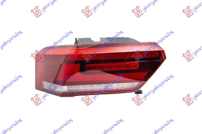 ΦΑΝΟΣ ΠΙΣΩ ΕΞΩ LED (ULO) ΑΡ