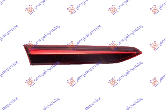 ΦΑΝΟΣ ΠΙΣΩ ΕΣΩ LED (ULO) ΑΡ