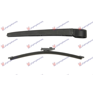 ΥΑΛΟΚΑΘΑΡΙΣΤΗΡΑΣ ΠΙΣΩ ΜΕ ΜΠΡΑΤΣΟ  275mm