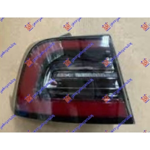 ΦΑΝΟΣ ΠΙΣΩ ΕΞΩ LED (E) ΑΡ