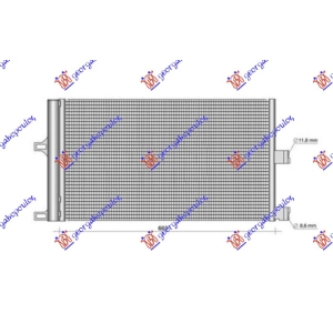 ΨΥΓΕΙΟ A/C (642x391x16)