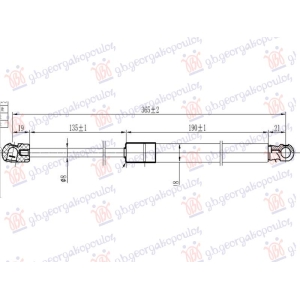 ΑΜΟΡΤΙΣΕΡ ΚΑΠΟ ΕΜΠΡΟΣ (365L-200N)