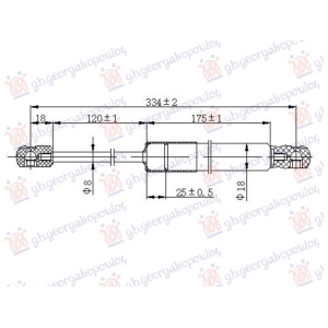 ΑΜΟΡΤΙΣΕΡ ΜΠΑΓΚΑΖ (334L-480N)