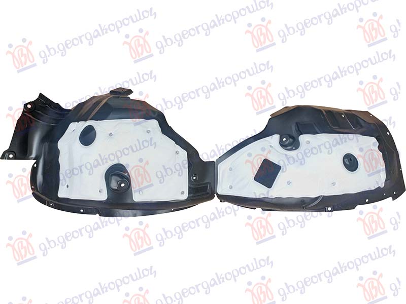 ΘΟΛΟΣ ΕΜΠΡΟΣ ΠΛΑΣΤΙΚΟΣ (ΜΕ ΗΧΟΜΟΝΩΣΗ) ΔΕΞ