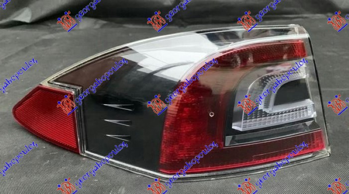 ΦΑΝΟΣ ΠΙΣΩ ΕΞΩ LED ΑΡ