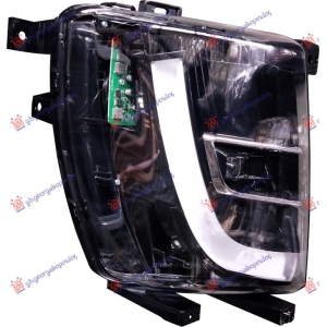 ΠΡΟΒΟΛΕΑΣ ΟΜΙΧΛΗΣ LED ΜΕ ΦΩΣ ΗΜΕΡΑΣ LED ΔΕΞ