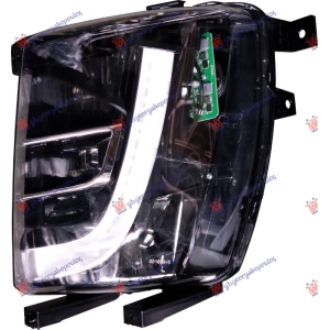 ΠΡΟΒΟΛΕΑΣ ΟΜΙΧΛΗΣ LED ΜΕ ΦΩΣ ΗΜΕΡΑΣ LED ΑΡ