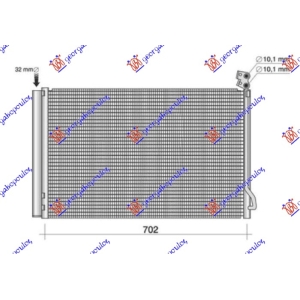 ΨΥΓΕΙΟ A/C (725x427x20)