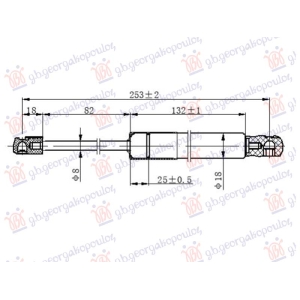 ΑΜΟΡΤΙΣΕΡ ΚΑΠΟ ΕΜΠΡΟΣ (253L-410N)