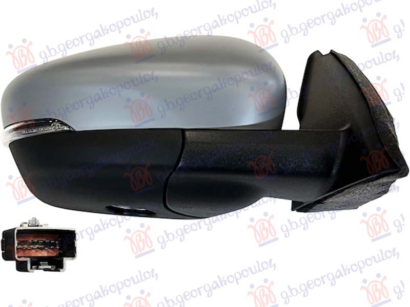 ΚΑΘΡΕΦΤΗΣ ΗΛΕΚΤΡΙΚΟΣ ΘΕΡΜΑΙΝΟΜΕΝΟΣ ΗΛΕΚΤΡΙΚΑ ΑΝΑΚΛΙΝΟΜΕΝΟΣ ΒΑΦΟΜΕΝΟΣ (ΜΕ ΦΛΑΣ & ΦΩΣ ΑΣΦΑΛΕΙΑΣ & BLIS) ΔΕΞ