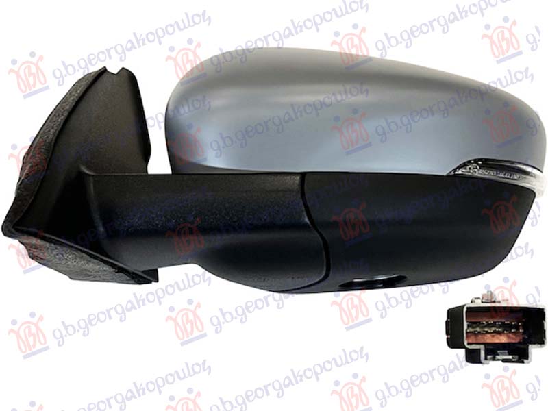 ΚΑΘΡΕΦΤΗΣ ΗΛΕΚΤΡΙΚΟΣ ΘΕΡΜΑΙΝΟΜΕΝΟΣ ΗΛΕΚΤΡΙΚΑ ΑΝΑΚΛΙΝΟΜΕΝΟΣ ΒΑΦΟΜΕΝΟΣ (ΜΕ ΦΛΑΣ & ΦΩΣ ΑΣΦΑΛΕΙΑΣ & BLIS) ΑΡ