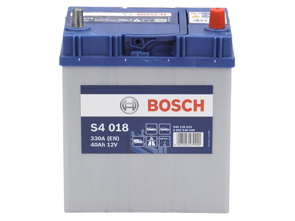 ΜΠΑΤΑΡΙΑ BOSCH S4018 40AH 330A