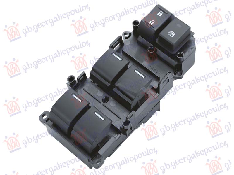 ΔΙΑΚΟΠΤΗΣ ΠΑΡΑΘΥΡΟΥ ΕΜΠΡΟΣ (Τετραπλός) (37pin) ΑΡ