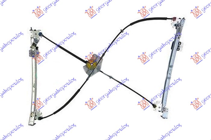 ΓΡΥΛΛΟΣ ΠΑΡΑΘΥΡΟΥ ΗΛΕΚΤΡΙΚΟΣ CABRIO (ΧΩΡΙΣ ΜΟΤΕΡ) (Α ΠΟΙΟΤΗΤΑ) ΔΕΞ