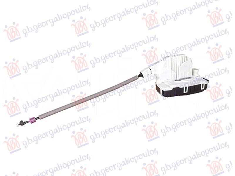 ΚΛΕΙΔΑΡΙΑ ΠΟΡΤΑΣ ΠΙΣΩ ΗΛΕΚΤΡΟΜΑΓΝΗΤΙΚΗ -ΜΕ ΣΥΝΑΓΕΡΜΟ (8pins) (Α ΠΟΙΟΤΗΤΑ) ΑΡ