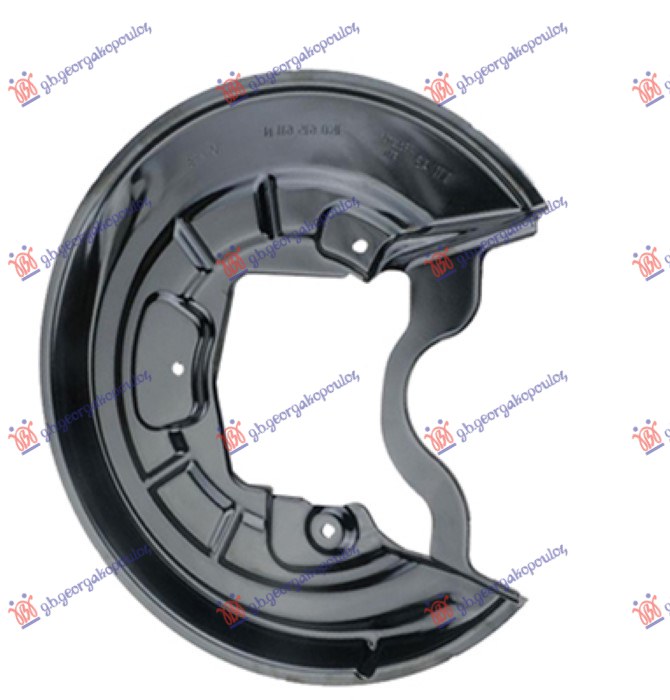 ΕΛΑΣΜΑ ΔΙΣΚΟΠΛΑΚΑΣ ΠΙΣΩ 4WD (ΔΙΣΚΟΠΛΑΚΑ 260ΜΜ) ΔΕΞ