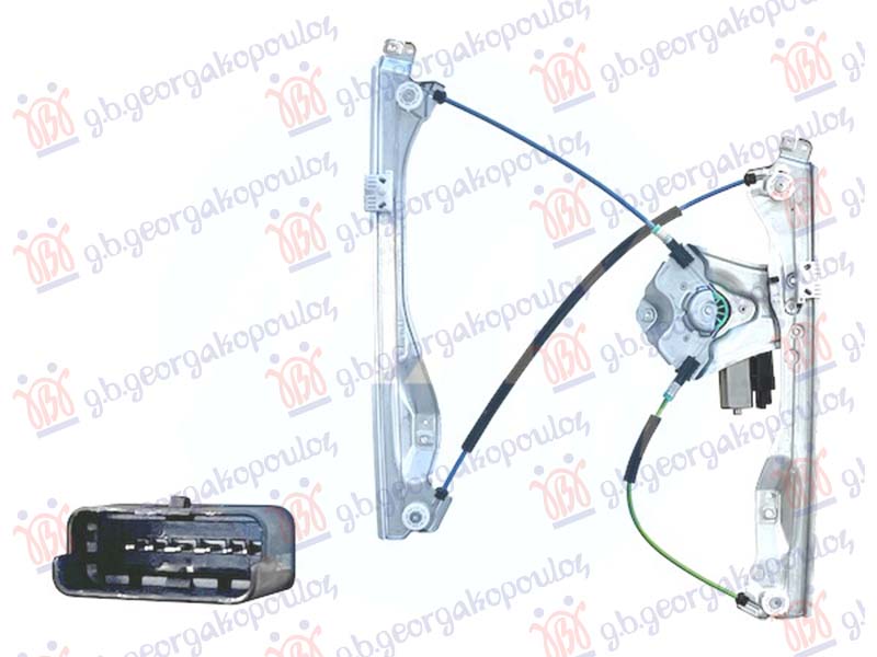 ΓΡΥΛΛΟΣ ΠΑΡΑΘΥΡΟΥ ΕΜΠΡΟΣ ΗΛΕΚΤΡΙΚΟΣ 5Π COMFORT ΔΕΞ