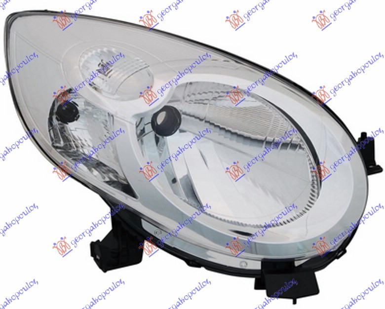 ΦΑΝΟΣ ΕΜΠΡΟΣ ΗΛΕΚΤΡΙΚΟΣ (E) (TYC) ΔΕΞ