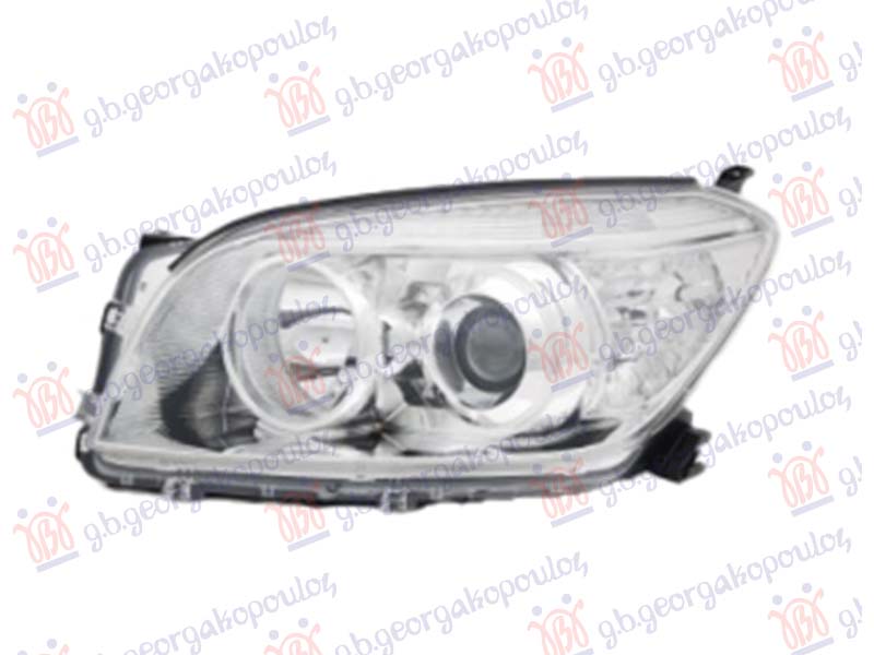 ΦΑΝΟΣ ΕΜΠΡΟΣ ΗΛΕΚΤΡΙΚΟΣ ΧΡΩΜΙΟ -2008 (E) (TYC) ΑΡ