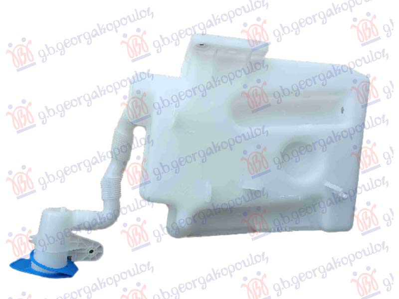 ΔΟΧΕΙΟ ΝΕΡΟΥ ΥΑΛΟΚΑΘΑΡΙΣΤΗΡΩΝ (3.6LT) (ΜΕ 1 ΤΡΥΠΑ ΓΙΑ ΜΟΤΕΡ) (ΜΕ ΛΑΙΜΟ/ΤΑΠΑ)