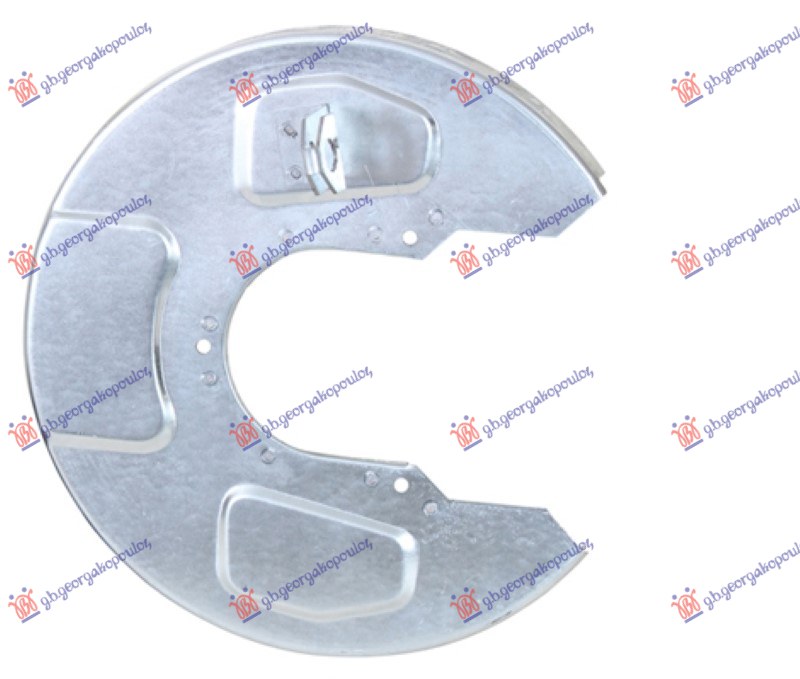 ΕΛΑΣΜΑ ΔΙΣΚΟΠΛΑΚΑΣ ΠΙΣΩ ΔΕΞ