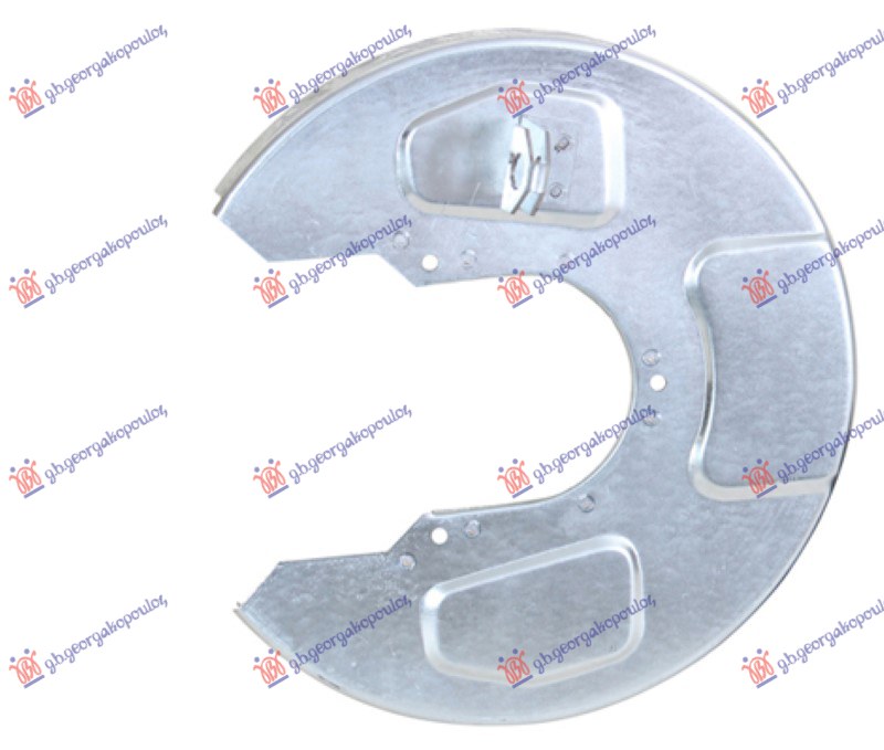 ΕΛΑΣΜΑ ΔΙΣΚΟΠΛΑΚΑΣ ΠΙΣΩ ΑΡ