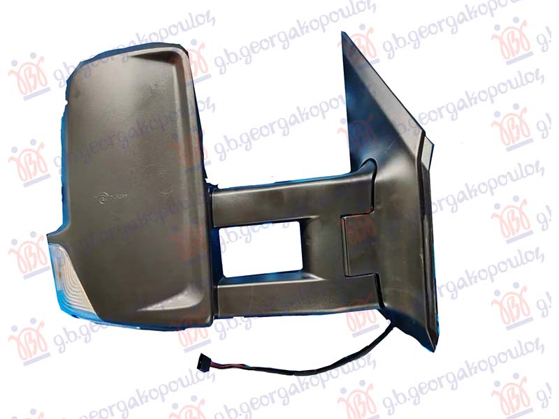 ΚΑΘΡΕΦΤΗΣ ΗΛΕΚΤΡΙΚΟΣ ΘΕΡΜΑΙΝΟΜΕΝΟΣ 2009- (ΜΕ ΦΛΑΣ) (ΜΑΚΡΥ ΜΠΡΑΤΣΟ) (CONVEX GLASS) ΔΕΞ