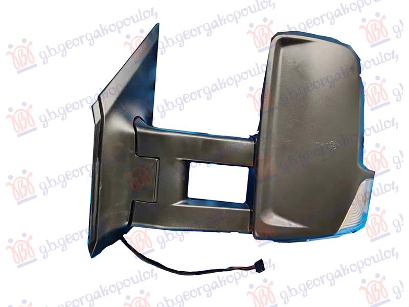 ΚΑΘΡΕΦΤΗΣ ΗΛΕΚΤΡΙΚΟΣ ΘΕΡΜΑΙΝΟΜΕΝΟΣ 2009- (ΜΕ ΦΛΑΣ) (ΜΑΚΡΥ ΜΠΡΑΤΣΟ) (CONVEX GLASS) ΑΡ