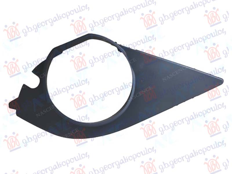 ΔΙΧΤΥ ΠΡΟΦΥΛΑΚΤΗΡΑ ΕΜΠΡΟΣ (ΜΕ ΤΡΥΠΑ ΓΙΑ ΠΡΟΒΟΛΕΑ) (M-SPORT) ΔΕΞ