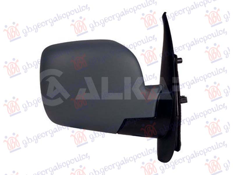 ΚΑΘΡΕΦΤΗΣ ΗΛΕΚΤΡΙΚΟΣ ΘΕΡΜΑΙΝΟΜΕΝΟΣ ΒΑΦΟΜΕΝΟΣ (ΜΕ ΑΙΣΘΗΤΗΡΑ) (CONVEX GLASS) ΔΕΞ