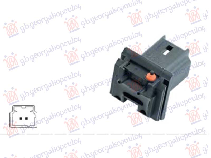 ΔΙΑΚΟΠΤΗΣ/ΜΠΟΥΤΟΝ ΑΝΟΙΓΜΑΤΟΣ ΜΠΑΓΚΑΖ (2 PIN)