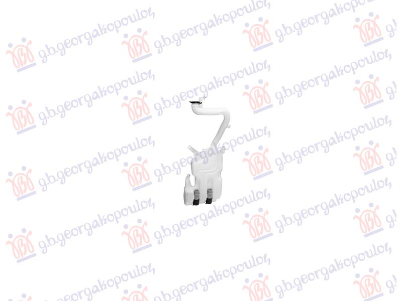 ΔΟΧΕΙΟ NEΡΟΥ ΥΑΛΟΚΑΘΑΡΙΣΤΗΡΩΝ (ΜΕ ΤΑΠΑ & 2 ΜΟΤΕΡ )