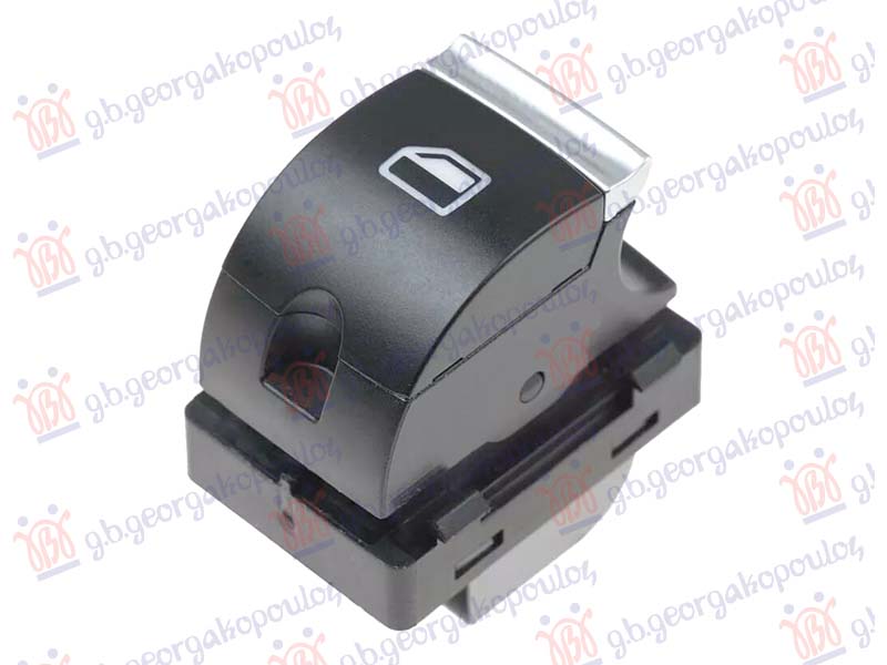 ΔΙΑΚΟΠΤΗΣ ΠΑΡΑΘΥΡΟΥ ΕΜΠΡΟΣ (& ΠΙΣΩ ΔΕΞΙΑ=ΑΡΙΣΤΕΡΑ ) (ΜΑΥΡΟ/ΧΡΩΜΙΟ) (4pin) ΔΕΞ