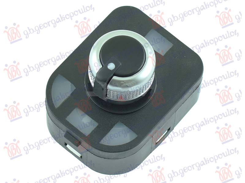 ΔΙΑΚΟΠΤΗΣ ΚΑΘΡΕΦΤΩΝ (ΜΑΥΡΟ/ΧΡΩΜΙΟ) (4pin)