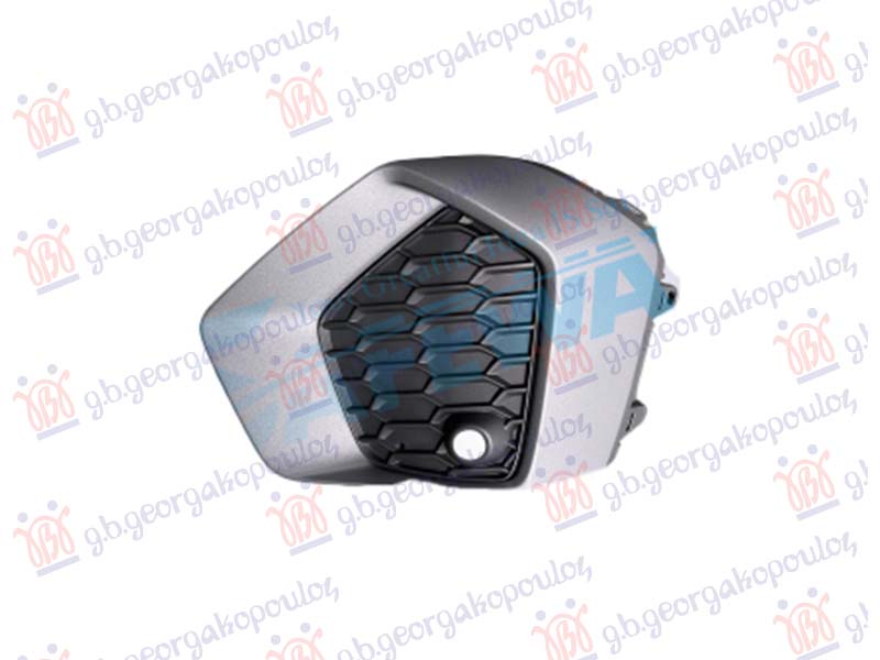 ΔΙΧΤΥ ΠΡΟΦΥΛΑΚΤΗΡΑ ΕΜΠΡΟΣ (ΜΑΥΡΟ ΜΕ ΓΚΡΙ ΔΙΑΚΟΣΜΗΤΙΚΟ) (ΜΕ 1 PDC) ΔΕΞ