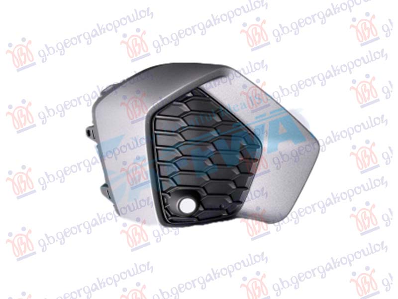 ΔΙΧΤΥ ΠΡΟΦΥΛΑΚΤΗΡΑ ΕΜΠΡΟΣ (ΜΑΥΡΟ ΜΕ ΓΚΡΙ ΔΙΑΚΟΣΜΗΤΙΚΟ) (ΜΕ 1 PDC) ΑΡ