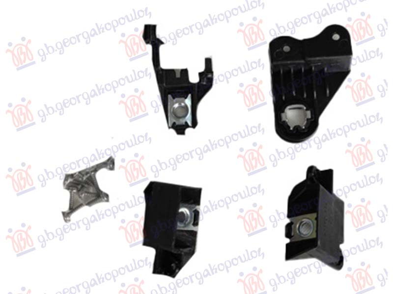 ΣΕΤ ΕΠΙΣΚΕΥΗΣ ΦΑΝΟΥ ΕΜΠΡΟΣ (LED) ΑΡ