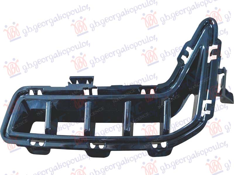 ΔΙΧΤΥ ΠΡΟΦΥΛΑΚΤΗΡΑ ΕΜΠΡΟΣ (ΑΕΡΑΓΩΓΟΣ) ΜΑΥΡΟ ΓΥΑΛΙΣΤΕΡΟ (M-SPORT) ΔΕΞ