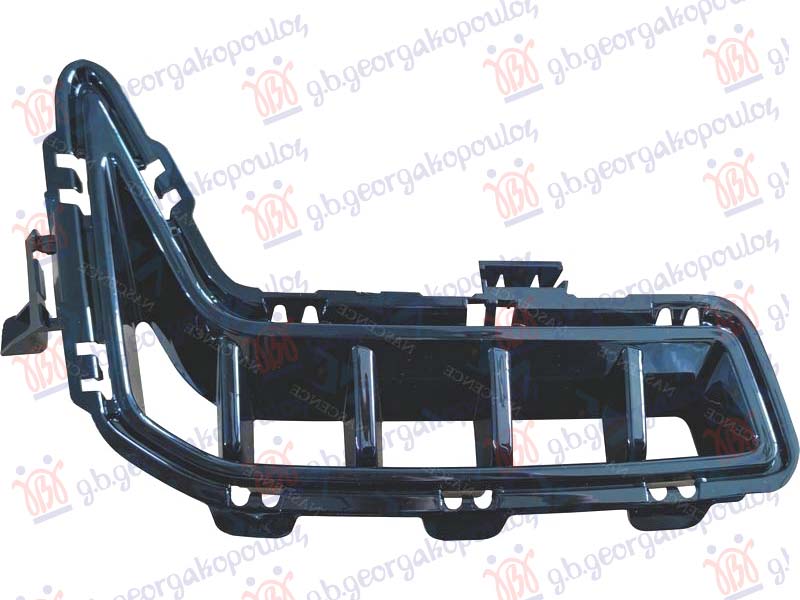 ΔΙΧΤΥ ΠΡΟΦΥΛΑΚΤΗΡΑ ΕΜΠΡΟΣ (ΑΕΡΑΓΩΓΟΣ) ΜΑΥΡΟ ΓΥΑΛΙΣΤΕΡΟ (M-SPORT) ΑΡ